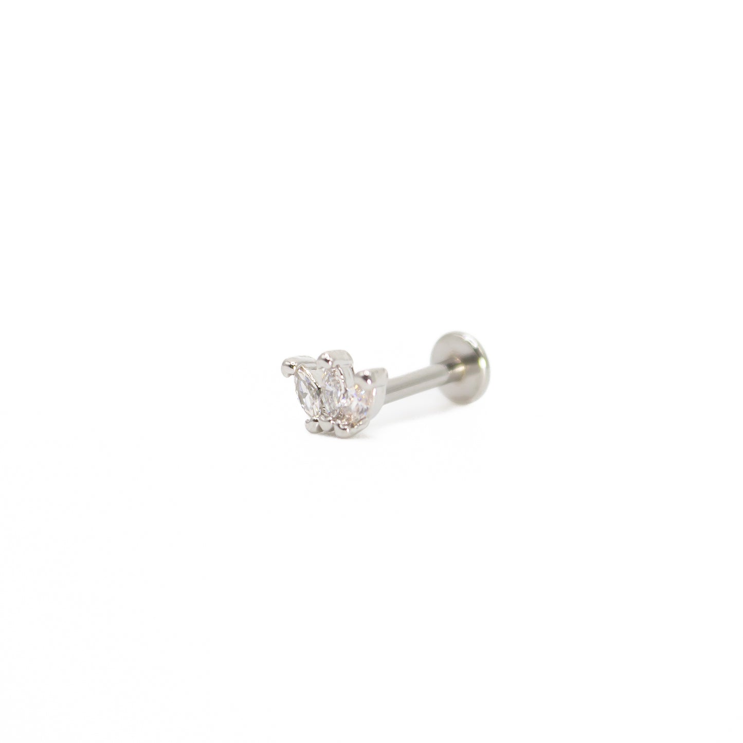 Crown Surgical Steel Piercing