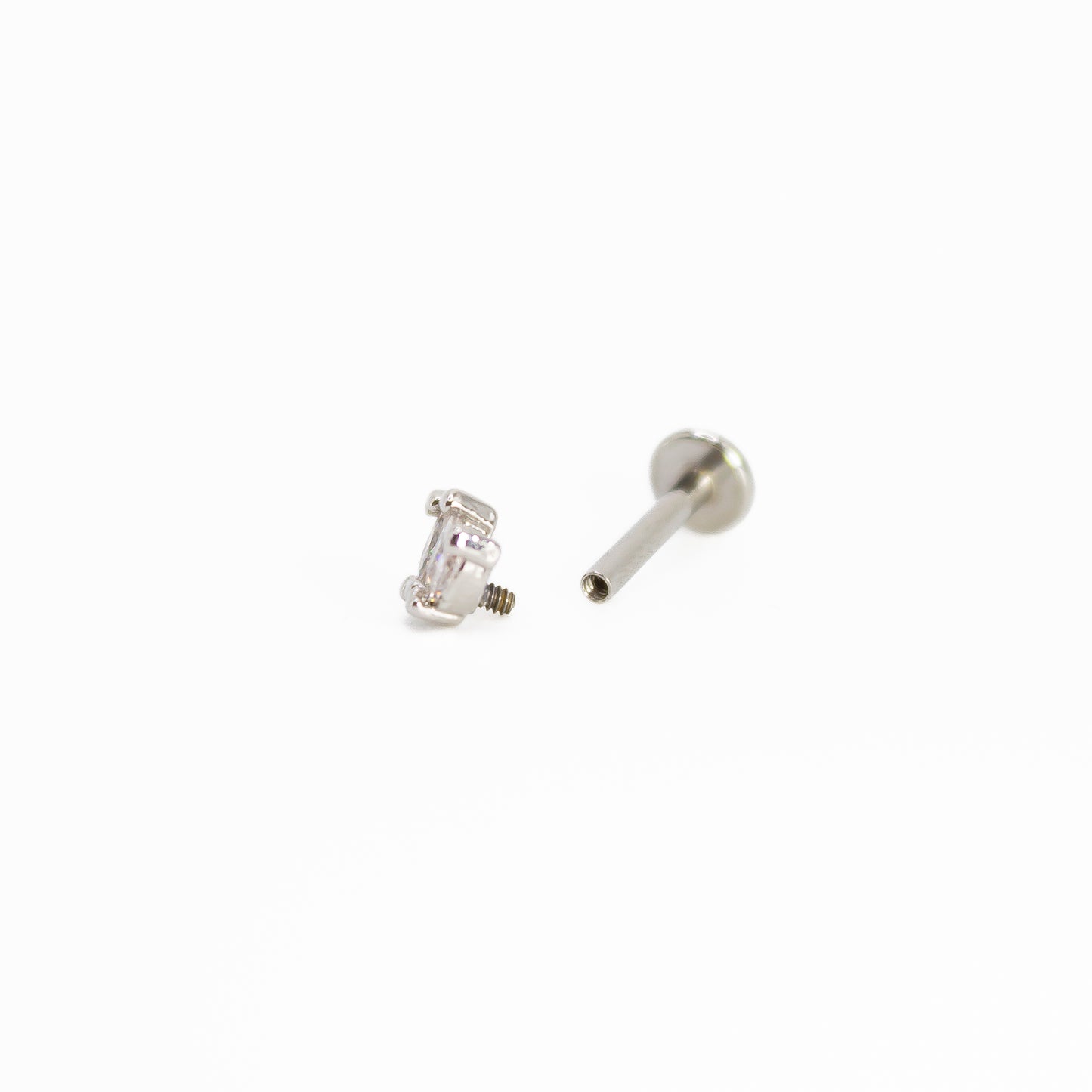 Crown Surgical Steel Piercing