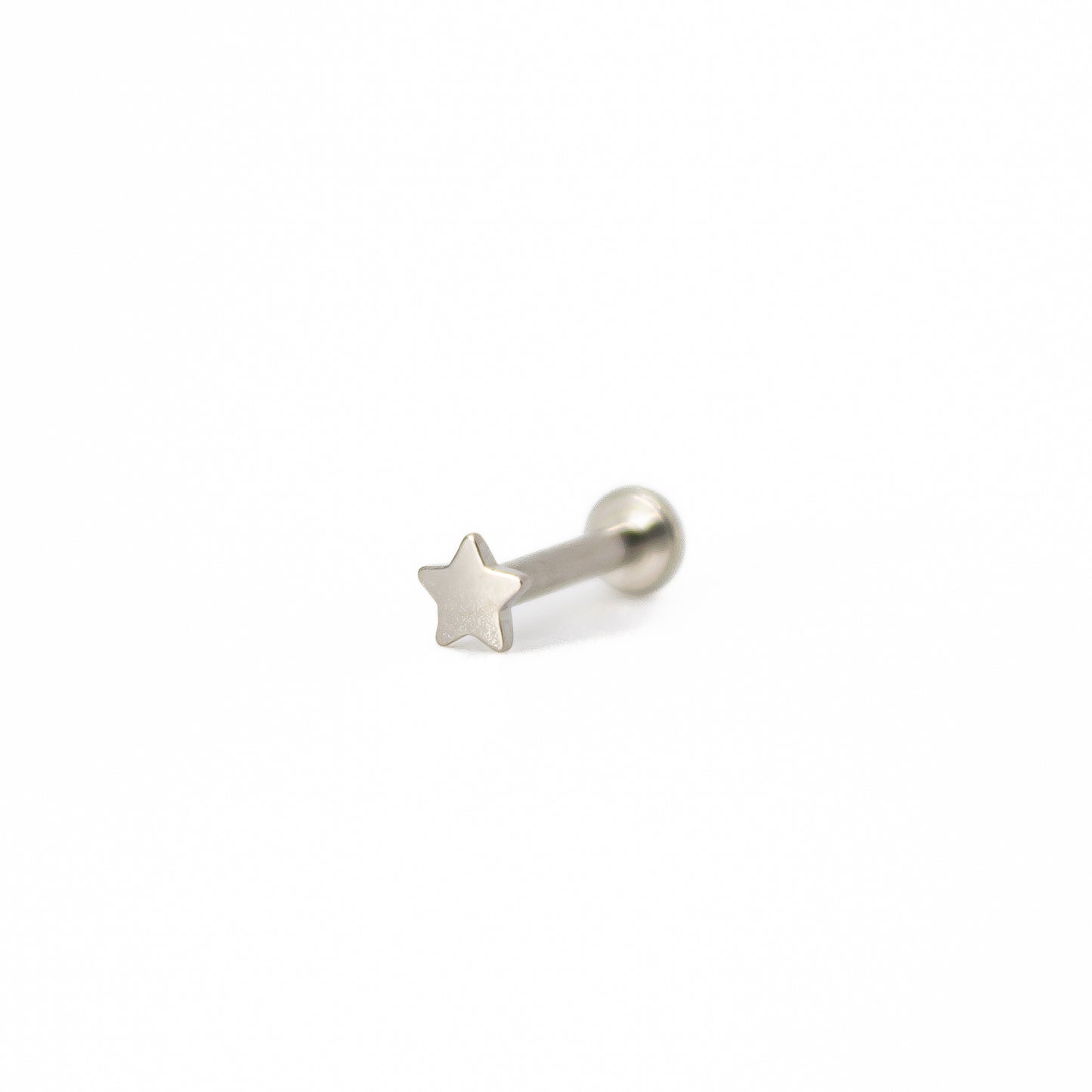 Star Titanium Piercing