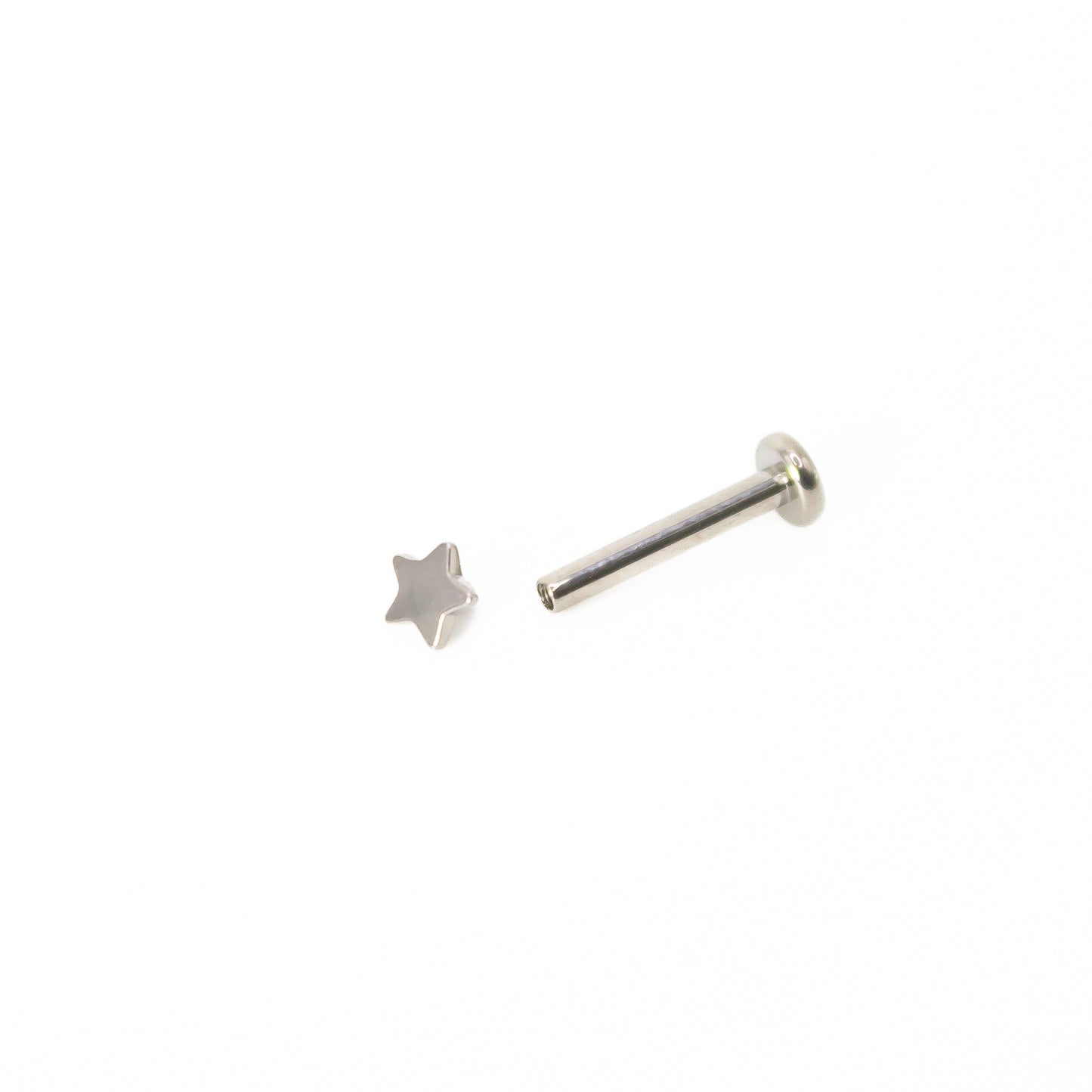 Star Titanium Piercing