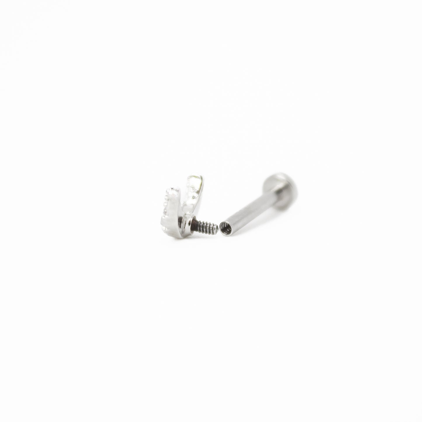 Moon Surgical Steel Piercing