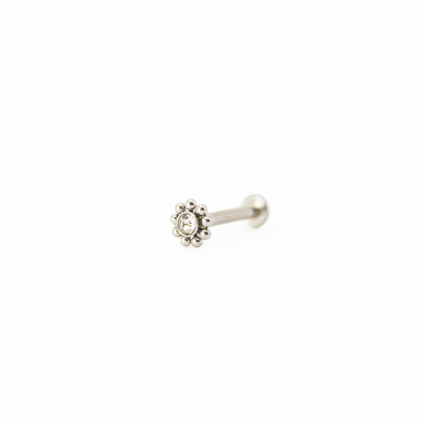 Dahlia Surgical Steel Piercing