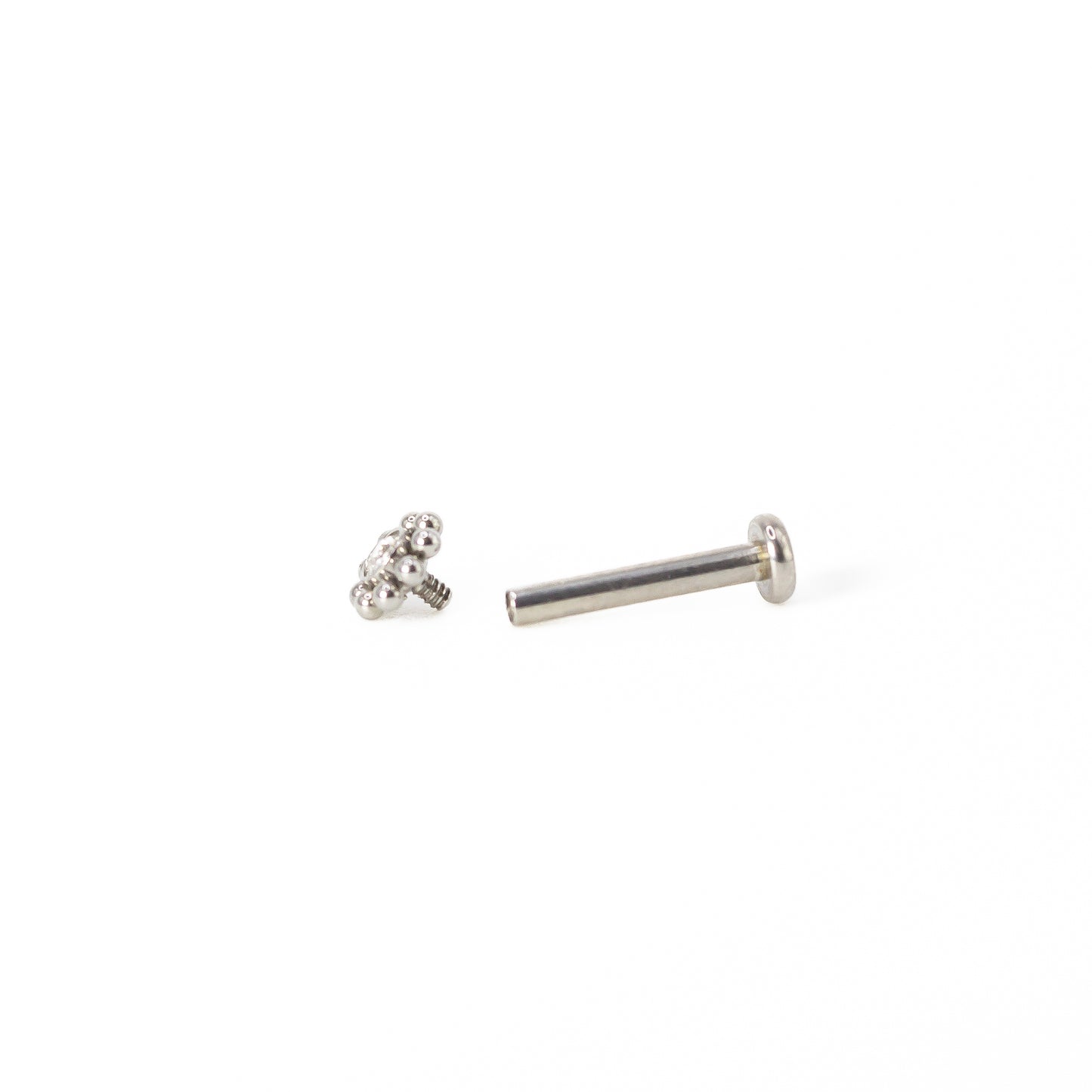 Dahlia Surgical Steel Piercing