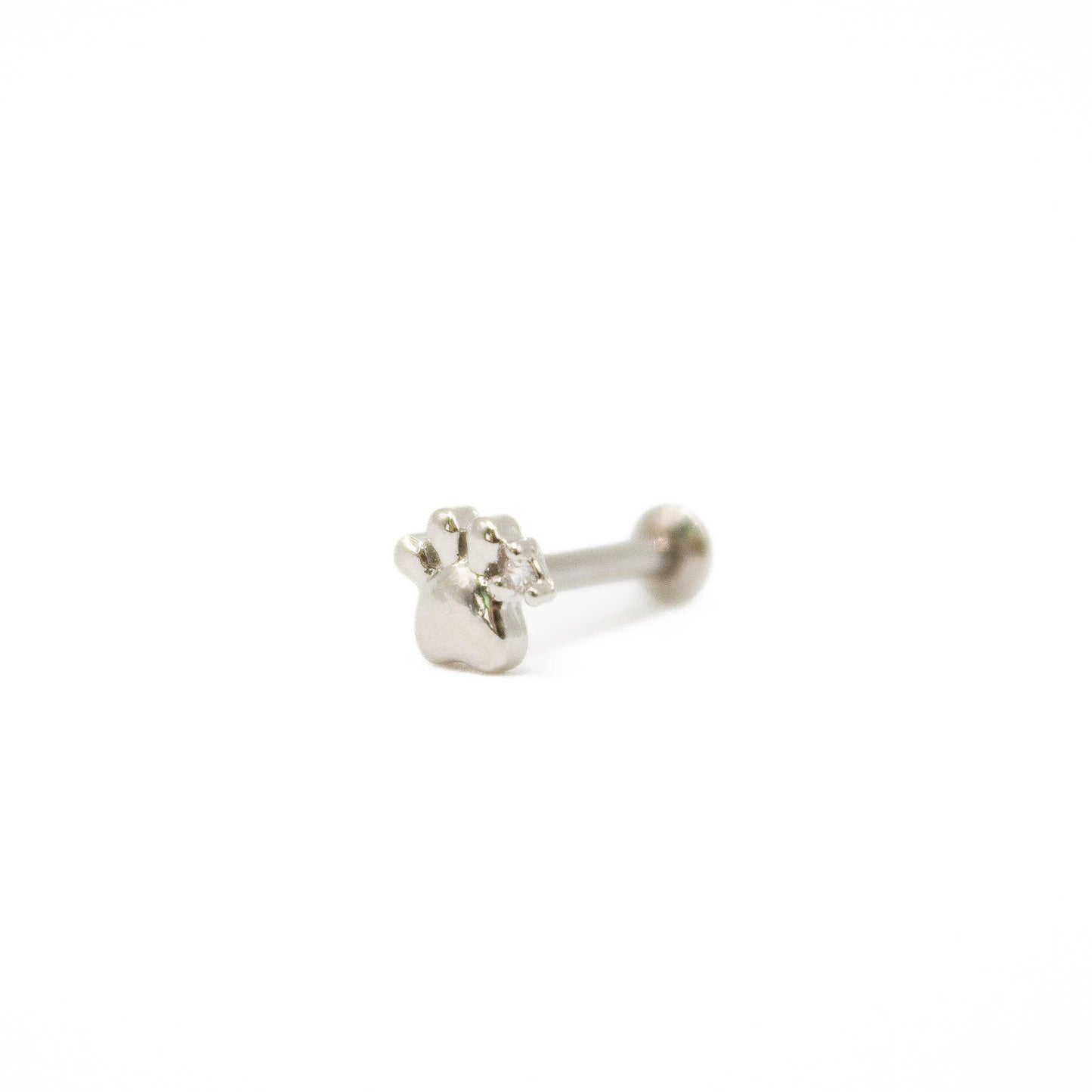 Paw Surgical Steel Piercing